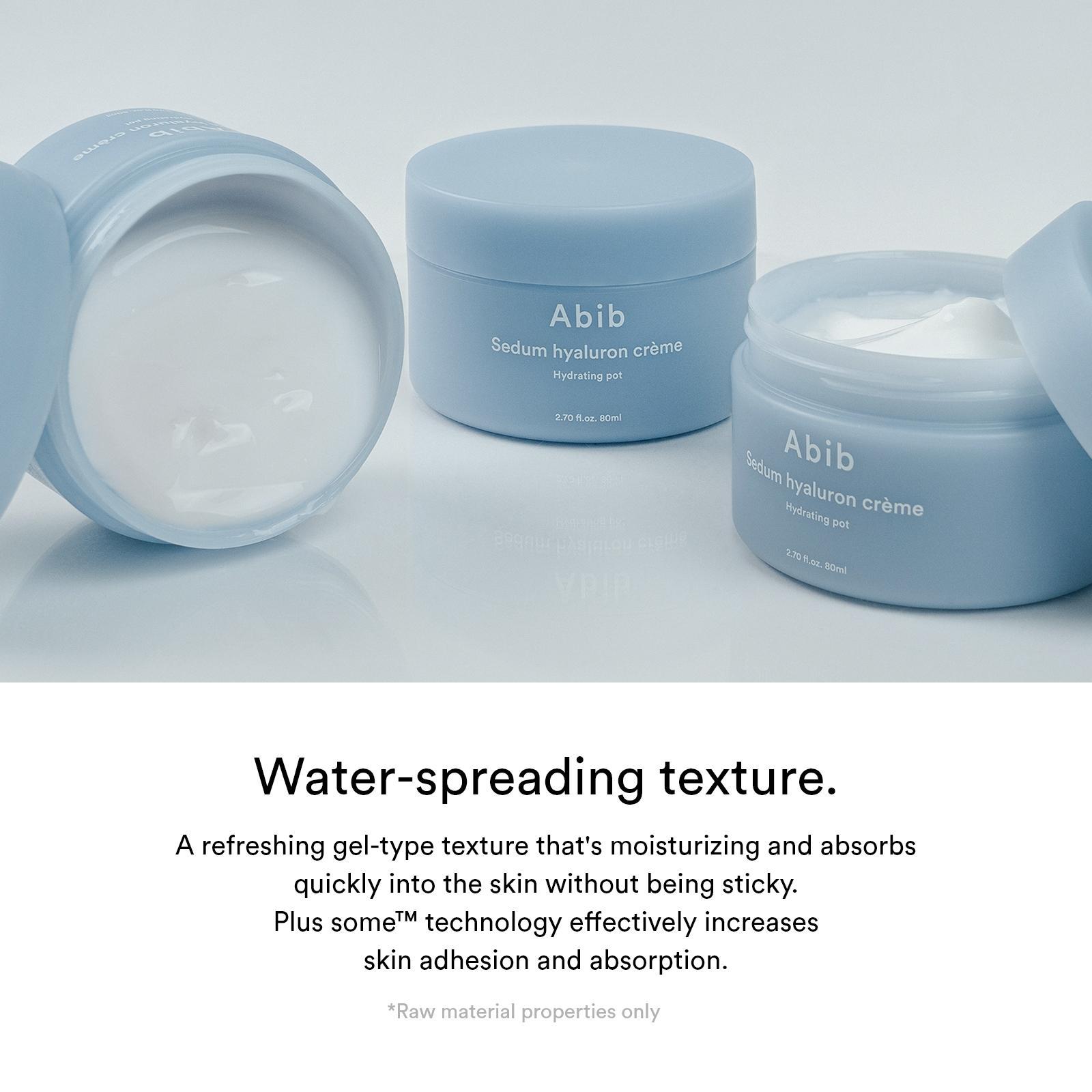 Abib Sedum Hyaluron Creme Hydrating Pot 80mL (+Sedum