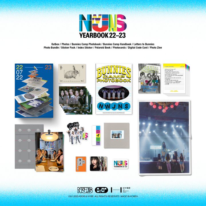 NEWJEANS - YEARBOOK 22-23 | OLIVE YOUNG Global