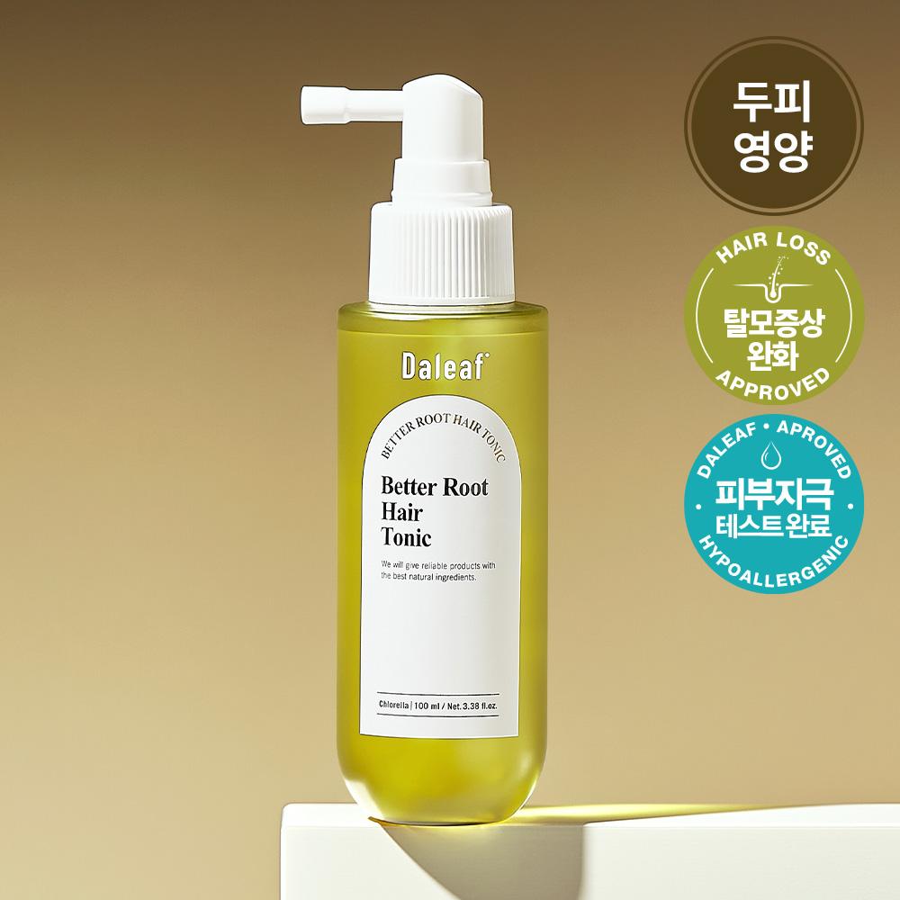 DALEAF Chlorella Better Root Hair Tonic 100ml (Set/Single) | OLIVE
