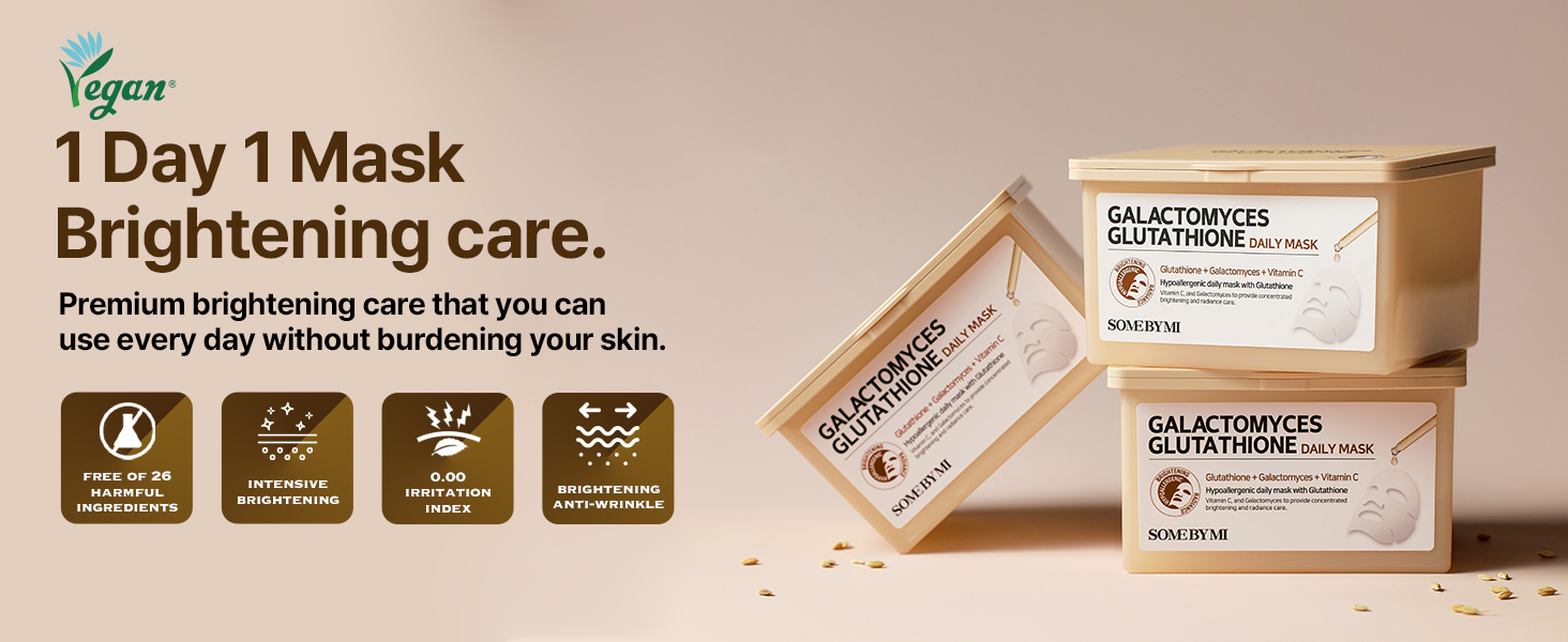 some by mi galactomyces glutathione daily mask ingredients SOME BY MI Galactomyces Glutathione Daily Mask Sheet 30ea