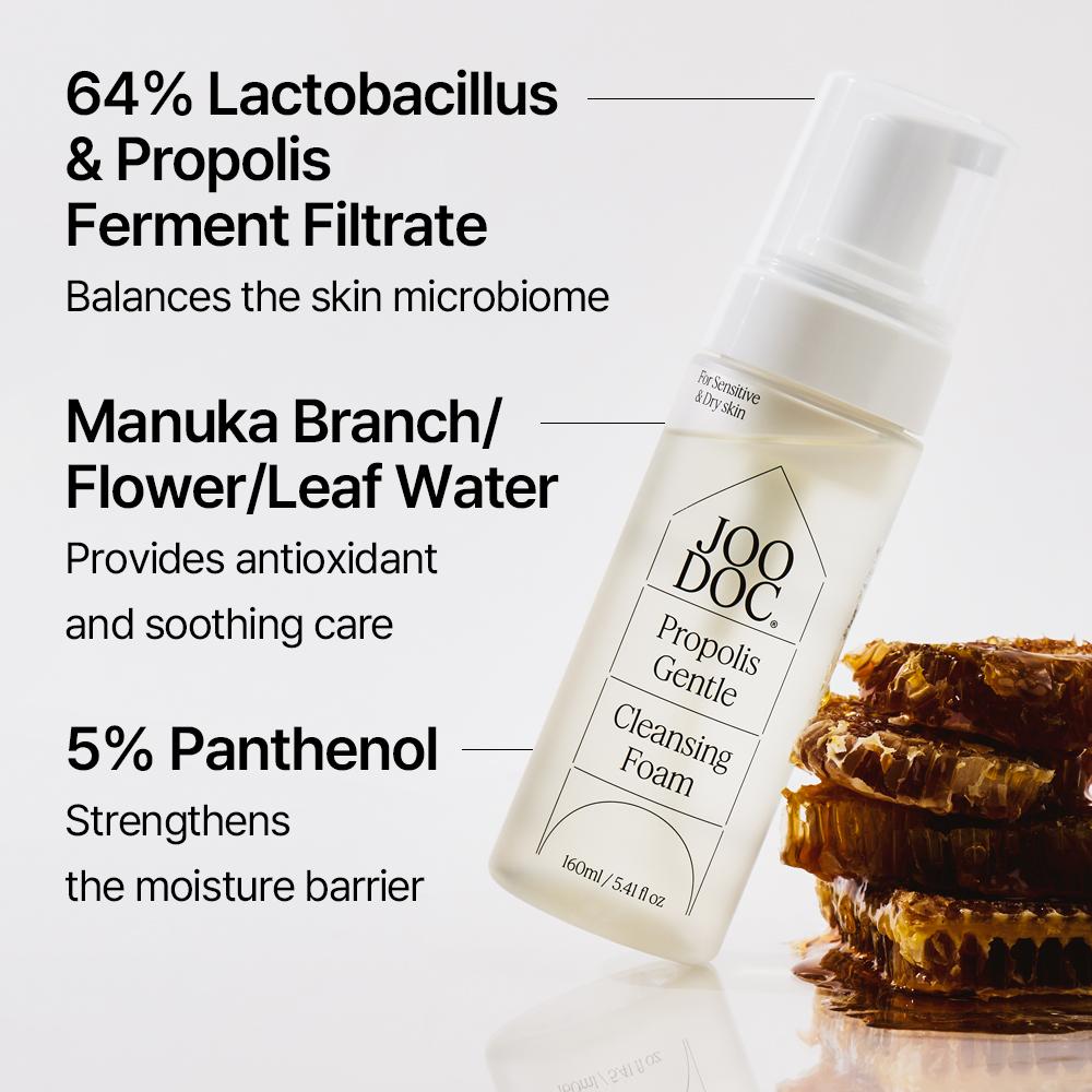 JOODOC Propolis Gentle Cleansing Foam 160ml | OLIVE YOUNG Global