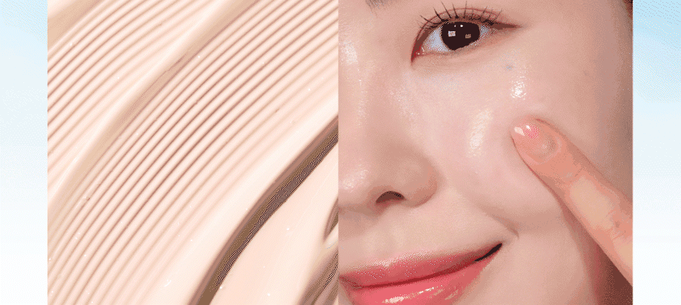 [NEW Shade] fwee Spa Glowing UV Tone Up Prep (SPF30 Semi Dewy / SPF50+ Wet Dewy&Airy) (Set/Single) (4 Shades)