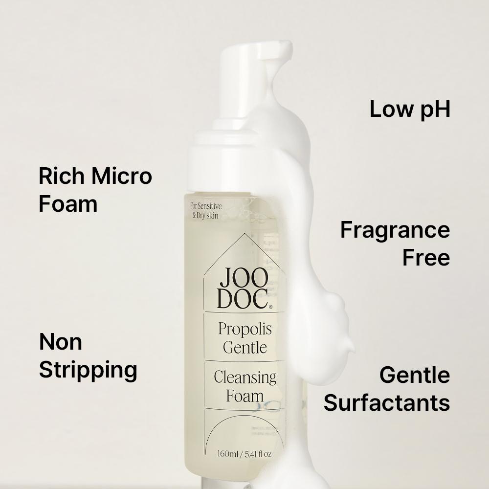 JOODOC プロポリスジェントルクレンジングフォーム 160ml | OLIVE