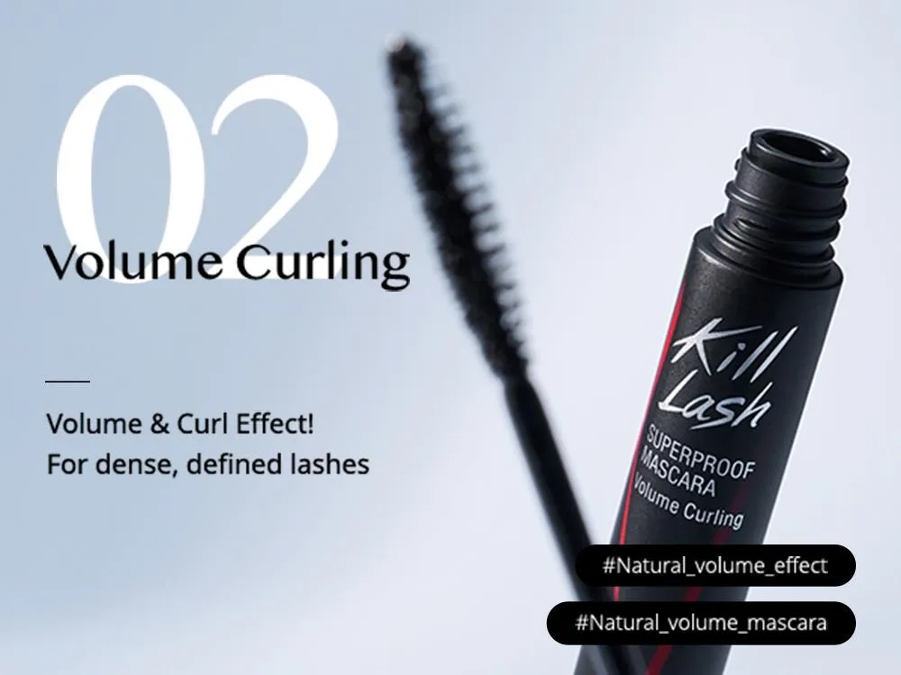CLIO Kill Lash Mascara Double Pack (Set/Single) (9 Options)