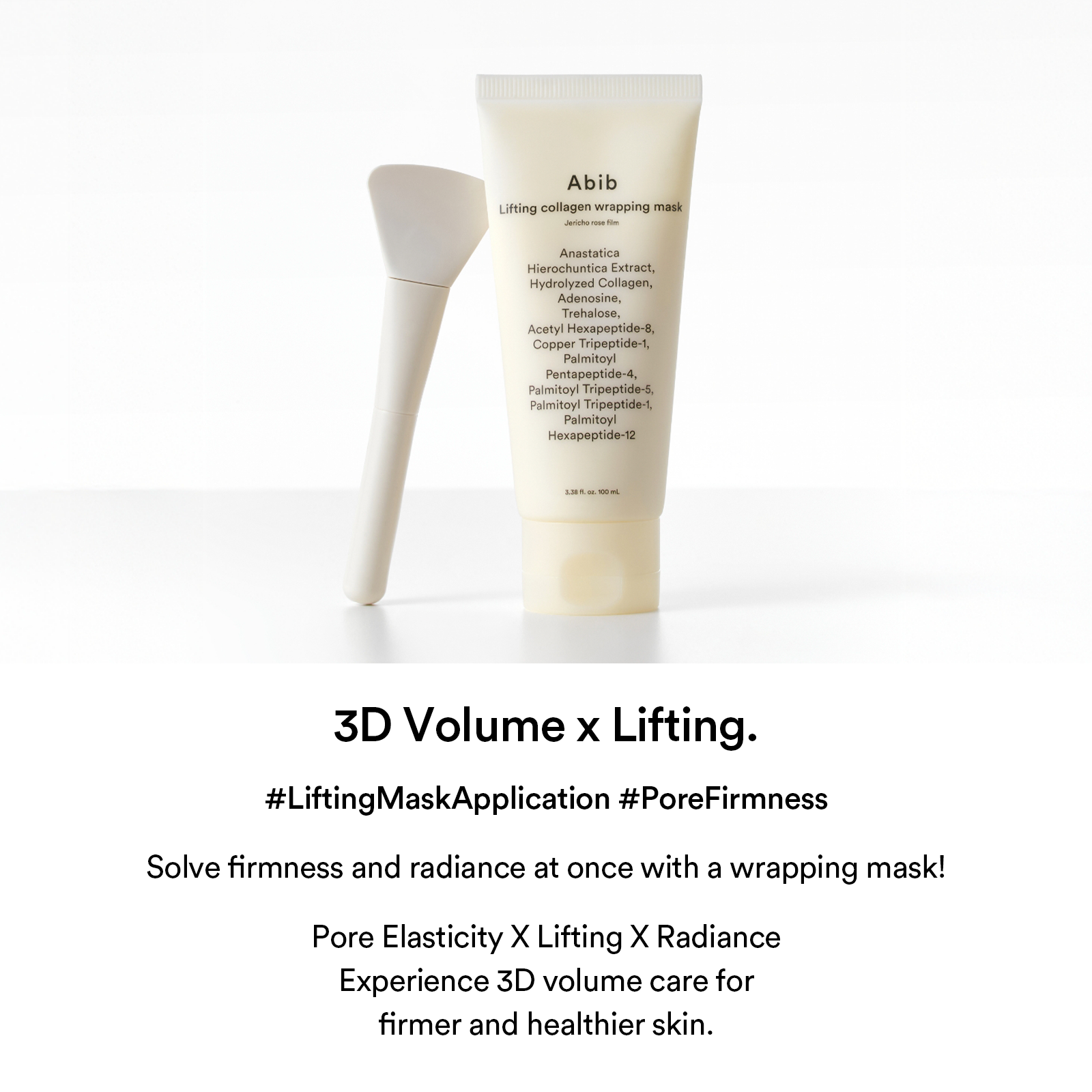 Abib Lifting Collagen Wrapping Mask Jericho Rose Film 100ml (+