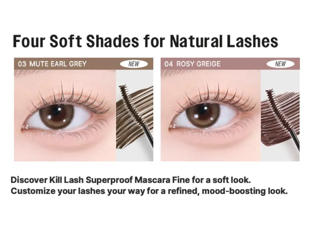 CLIO Kill Lash Mascara Double Pack (Set/Single) (9 Options)