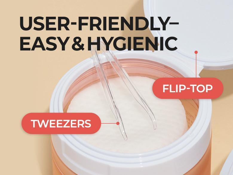 numbuzin No.1-5 Toner Pad 70P Set (+10 Pads) [Choose 1] | OLIVE