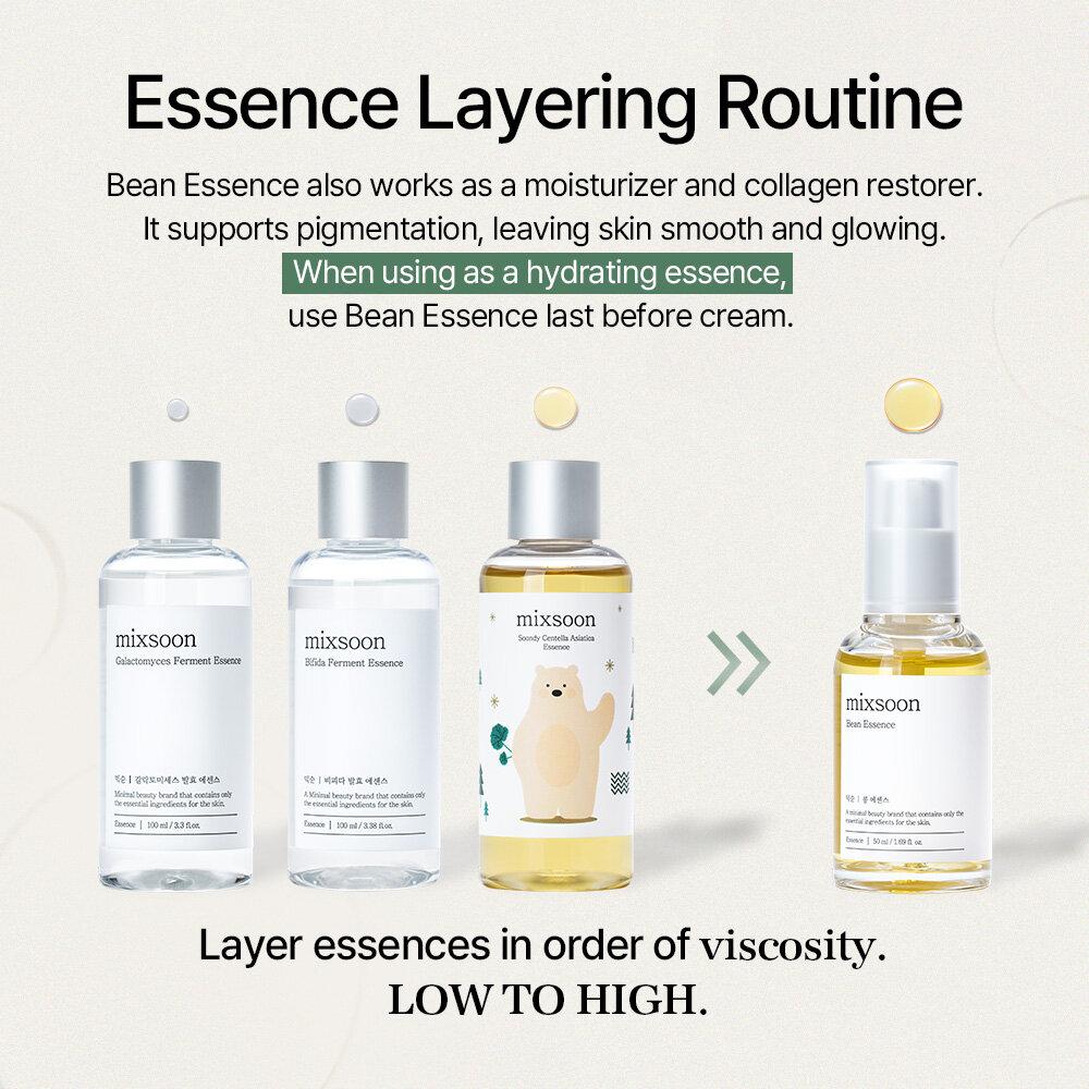 mixsoon スキンケアセット mixsoon Pure Glow Essentials Set – All-in-One Skincare Kit