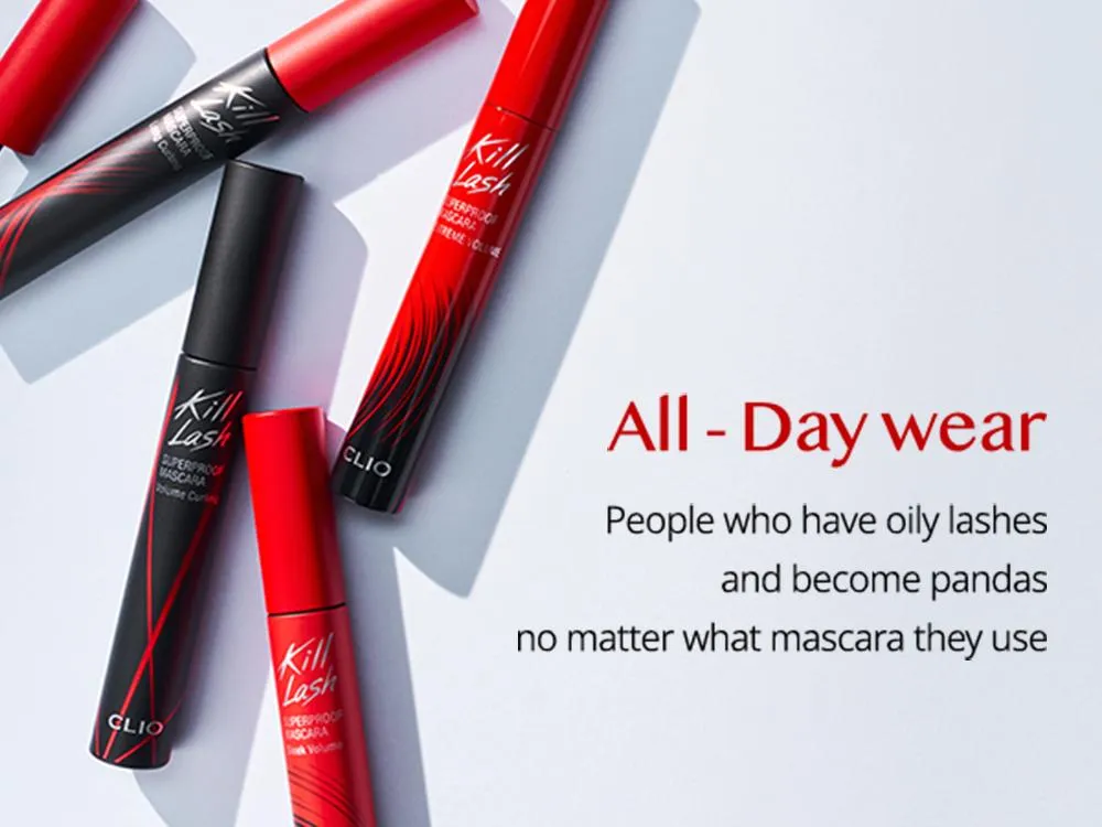 CLIO Kill Lash Mascara Double Pack (Set/Single) (9 Options)