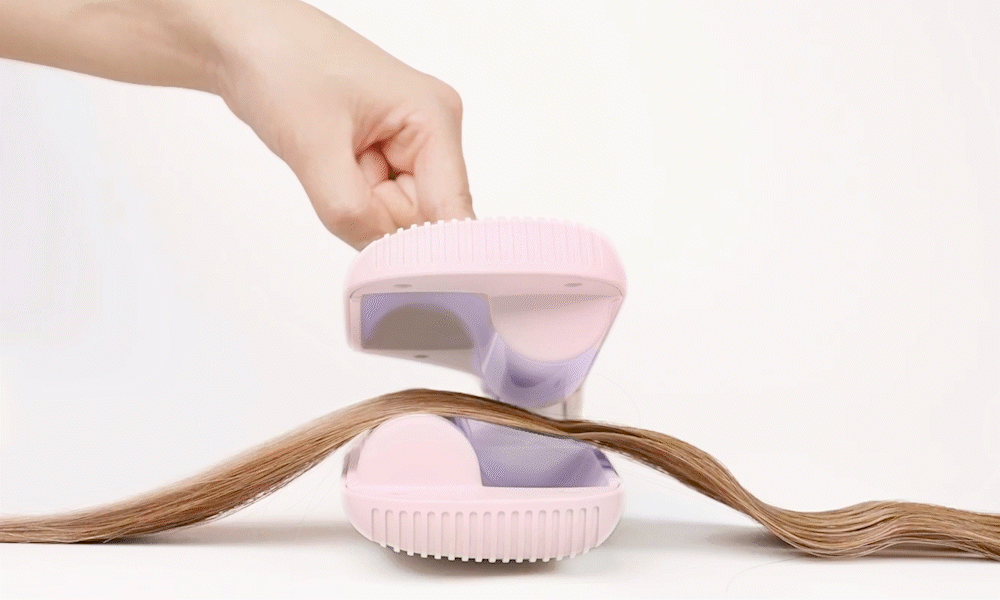 VODANA コンパクトウェーブアイロン 38mm アイボリー VODANA コンパクトウェーブアイロン 38mm アイボリー