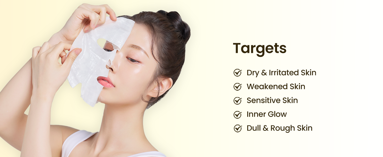 ongredients Skin Barrier Calming Mask Sheet 5ea Set (+1ea