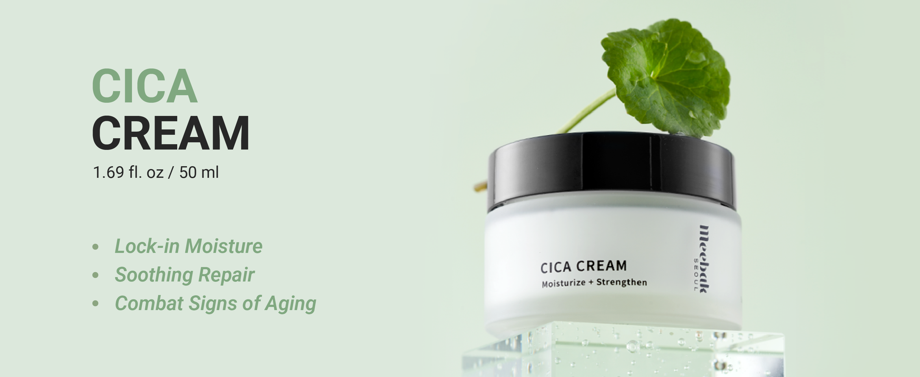 Meebak Cica Cream 50ml | OLIVE YOUNG Global