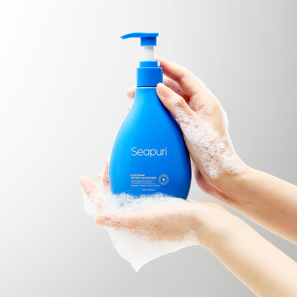 Seapuri ドクター33ポリセットシャンプー 290ml | OLIVE YOUNG Global