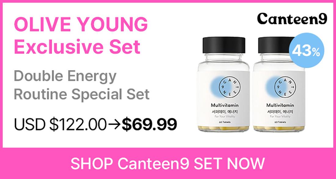 Canteen9 SufferDay, V Enzyme 30 Sticks | OLIVE YOUNG Global