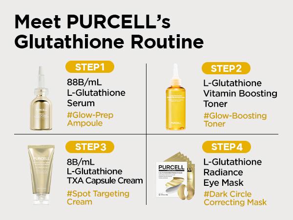 capsule serum glutathione Abib Glutathiosome Dark Spot Vita & Heartleaf Teca Calming Drop 1.69 fl. oz Liposomal Glutathione