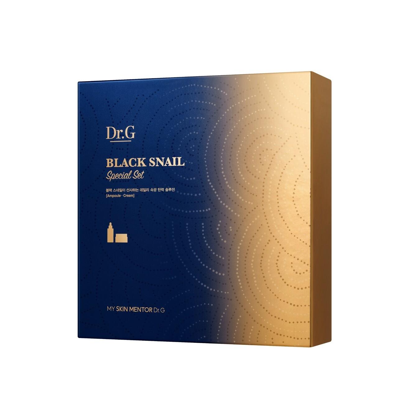 Dr.G BLACK SNAIL CREAM & SERUMセット e3da7d67-ef4e-4778-bd68-