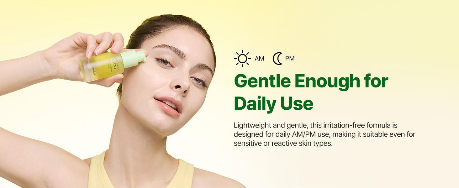 goodal Green Tangerine Vita-C Dark Spot Care Serum α 50ml Set (+35ml)