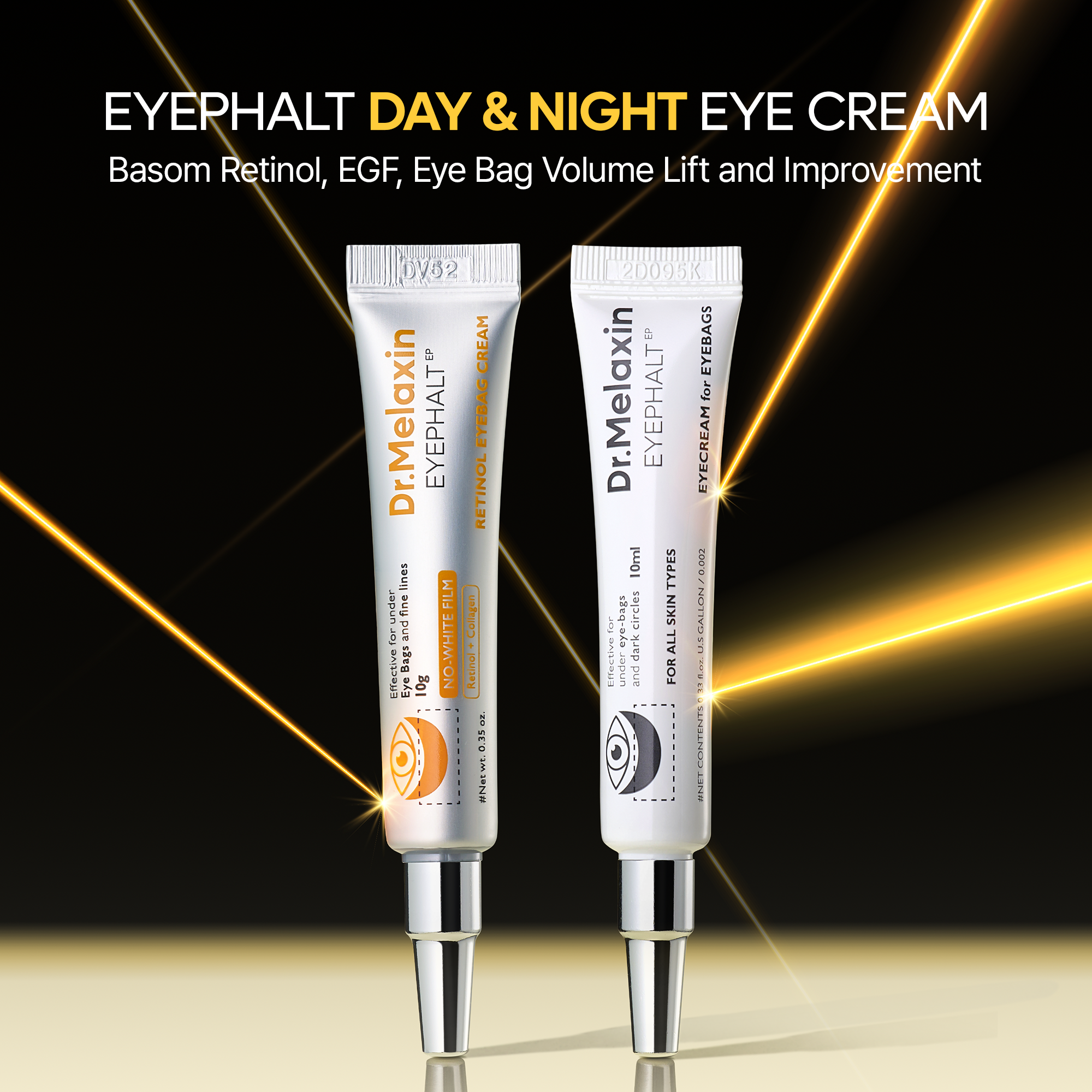 Dr.Melaxin Eyephalt Retinol Eyebag Cream 10g | OLIVE YOUNG Global