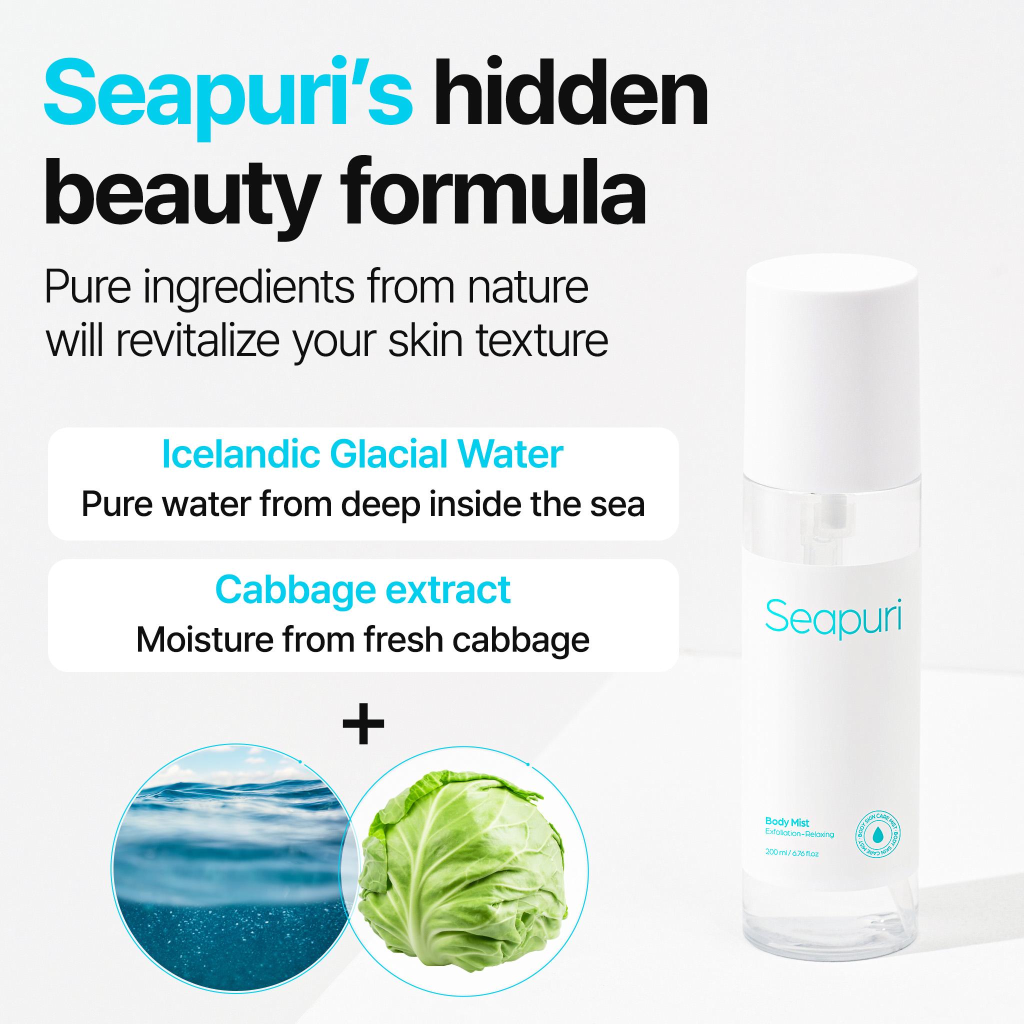 Seapuri Body Mist 200ml | OLIVE YOUNG Global