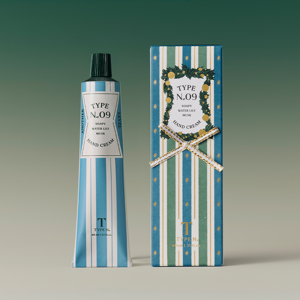 TYPE No. Hand Cream 40mL (7 Options) | OLIVE YOUNG Global