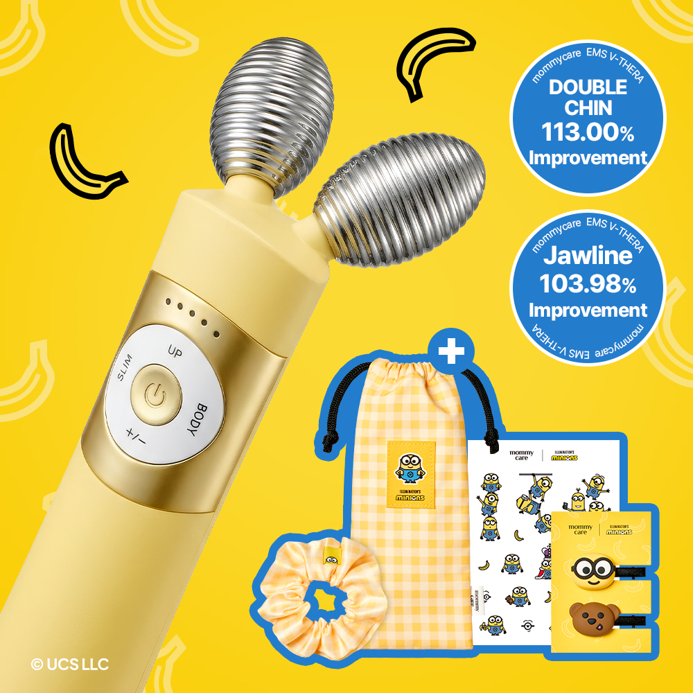 mommy care EMS V-THERA ミニオンズ EMS V-THERA (Minions) | Korean Beauty Device | StyleKorean.com
