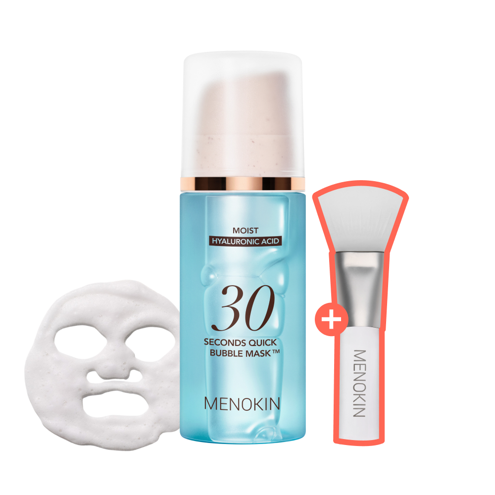 Skin care(お値下げ可能) MENOKIN 30 Seconds Quick Bubble Mask Set | OLIVE YOUNG Global