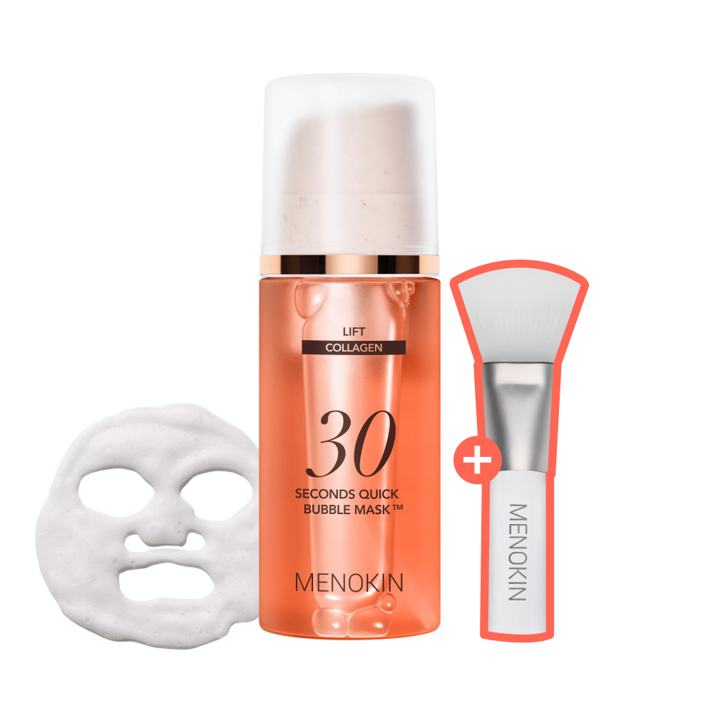MENOKIN 30 Seconds Quick Bubble Mask Set | OLIVE YOUNG Global
