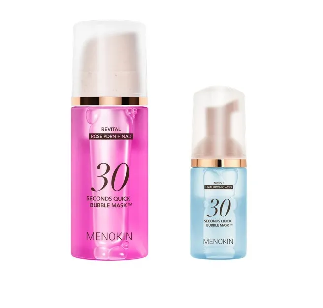 MENOKIN 30 Seconds Quick Bubble Mask Set | OLIVE YOUNG Global