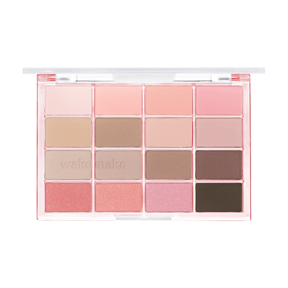 WAKEMAKE Soft Blurring Eye Palette (14 Options) | OLIVE YOUNG Global