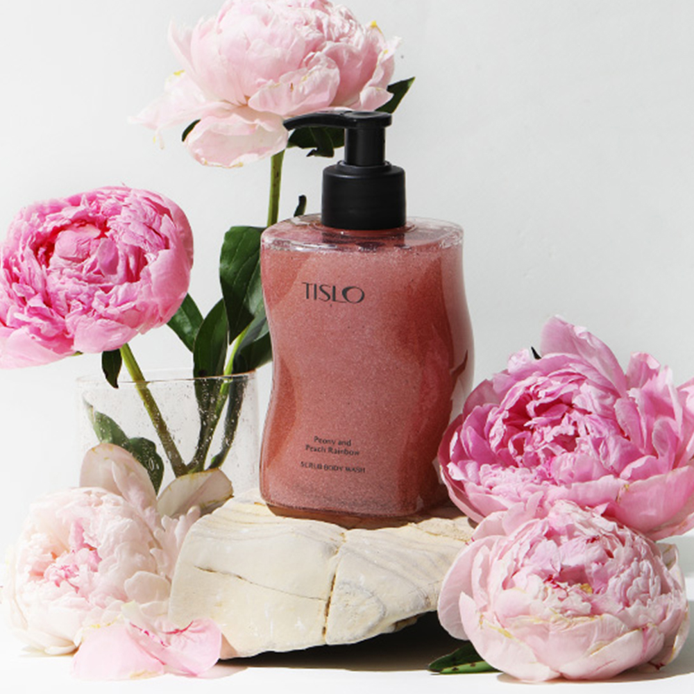 TISLO スクラブボディウォッシュ 330ml (全3種) | OLIVE YOUNG Global