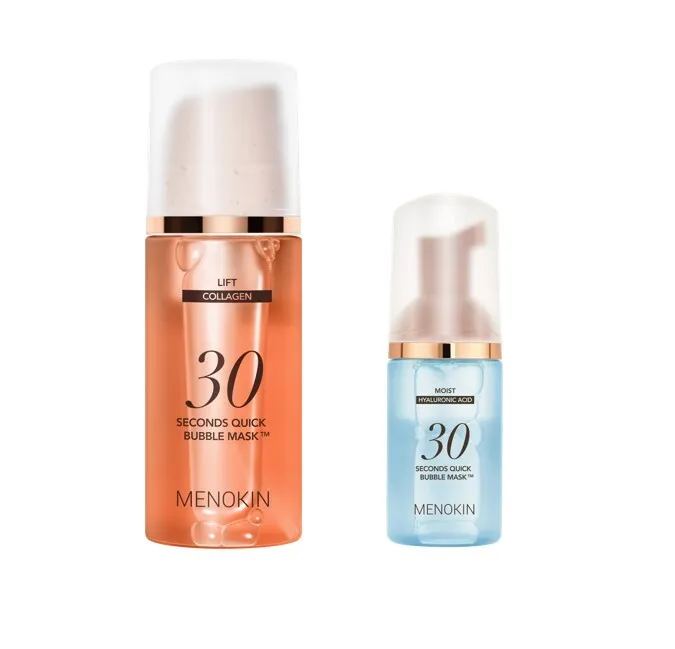 MENOKIN 30 Seconds Quick Bubble Mask Set | OLIVE YOUNG Global