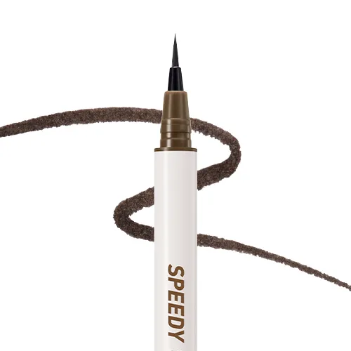SPEEDY SKINNY BRUSH LINER 02 TAUPE BROWN