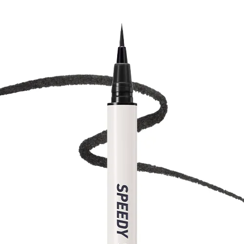 SPEEDY SKINNY BRUSH LINER 01 HAZEL BLACK