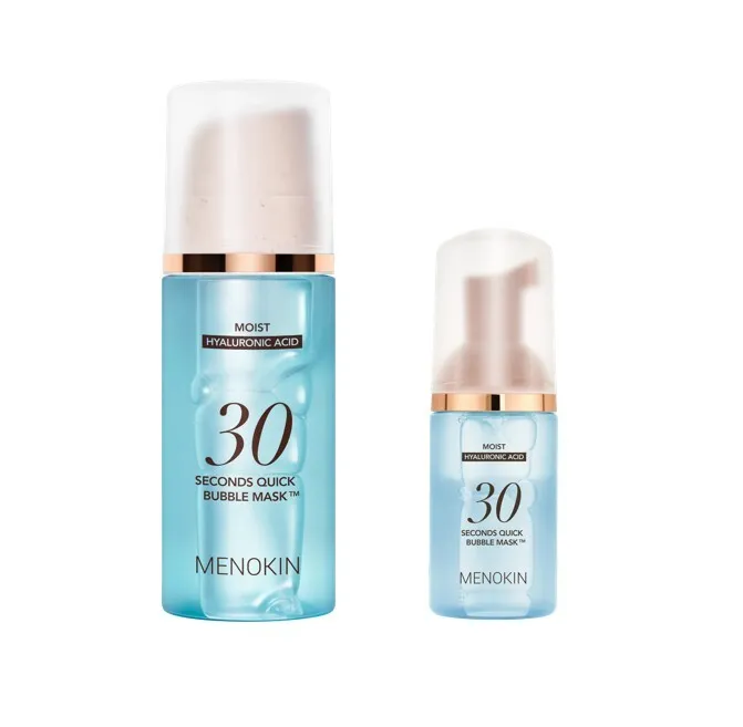 MENOKIN 30 Seconds Quick Bubble Mask Set | OLIVE YOUNG Global