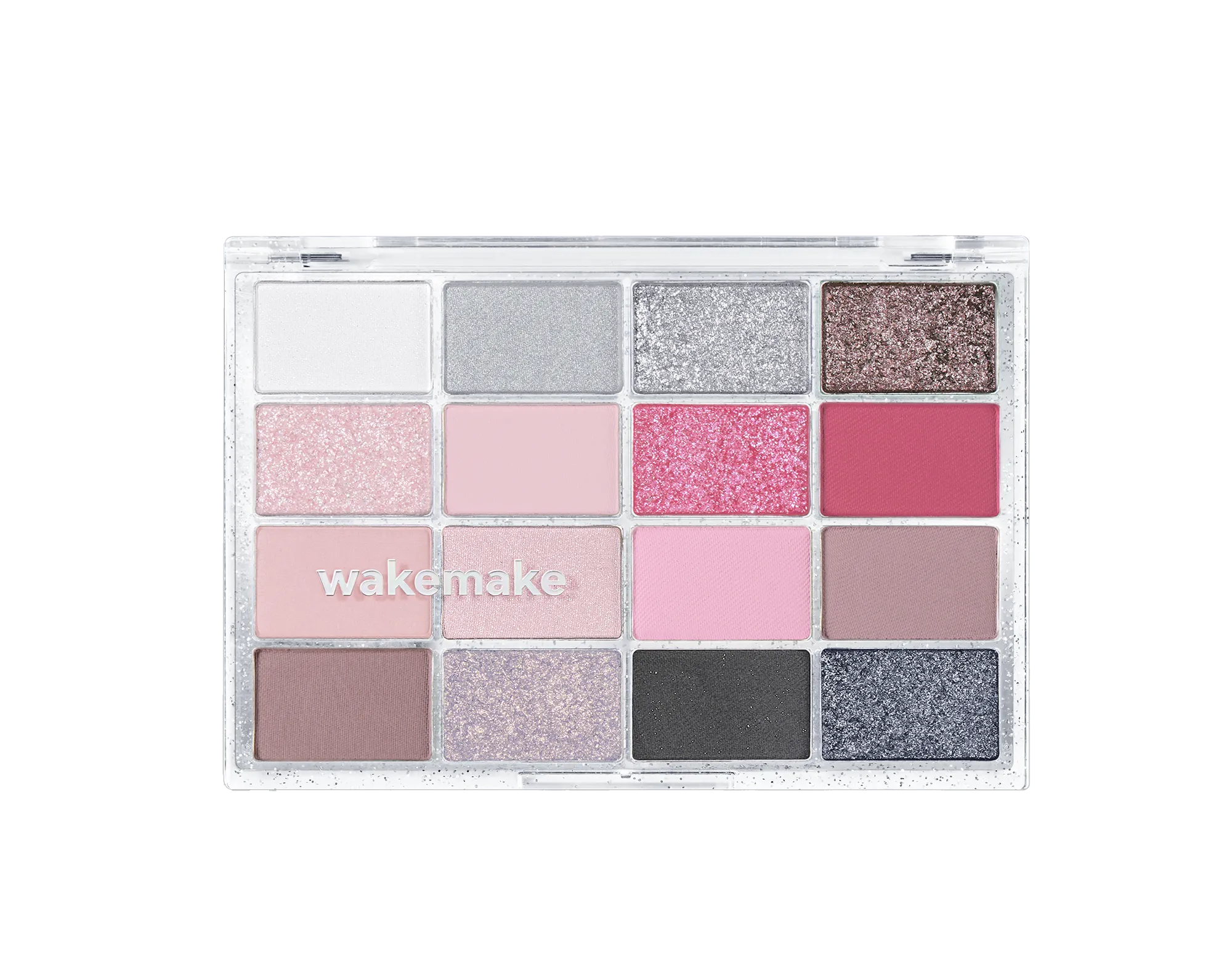 Sanrio EDITION] WAKEMAKE Soft Blurring Eye Palette (Set/Single