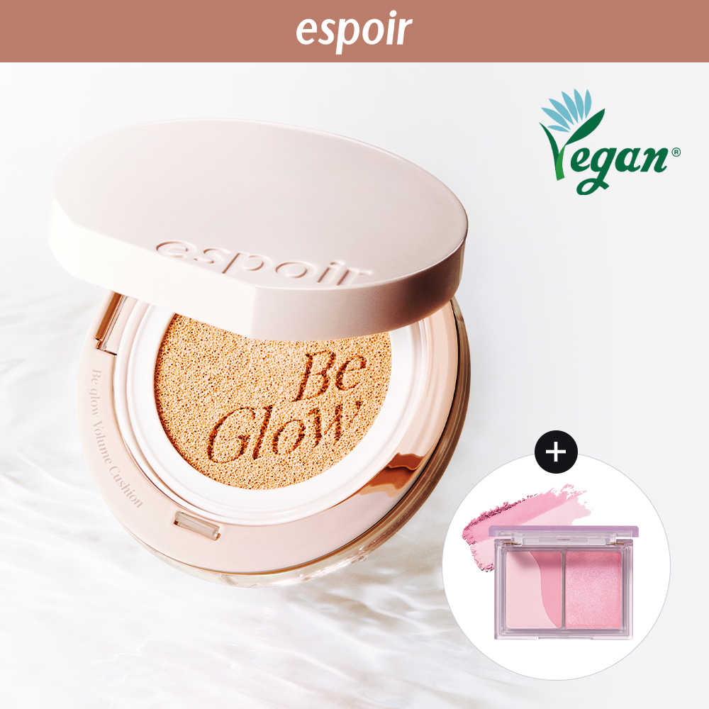 SET] espoir Be Glow Volume Cushion 13g*2 | OLIVE YOUNG Global