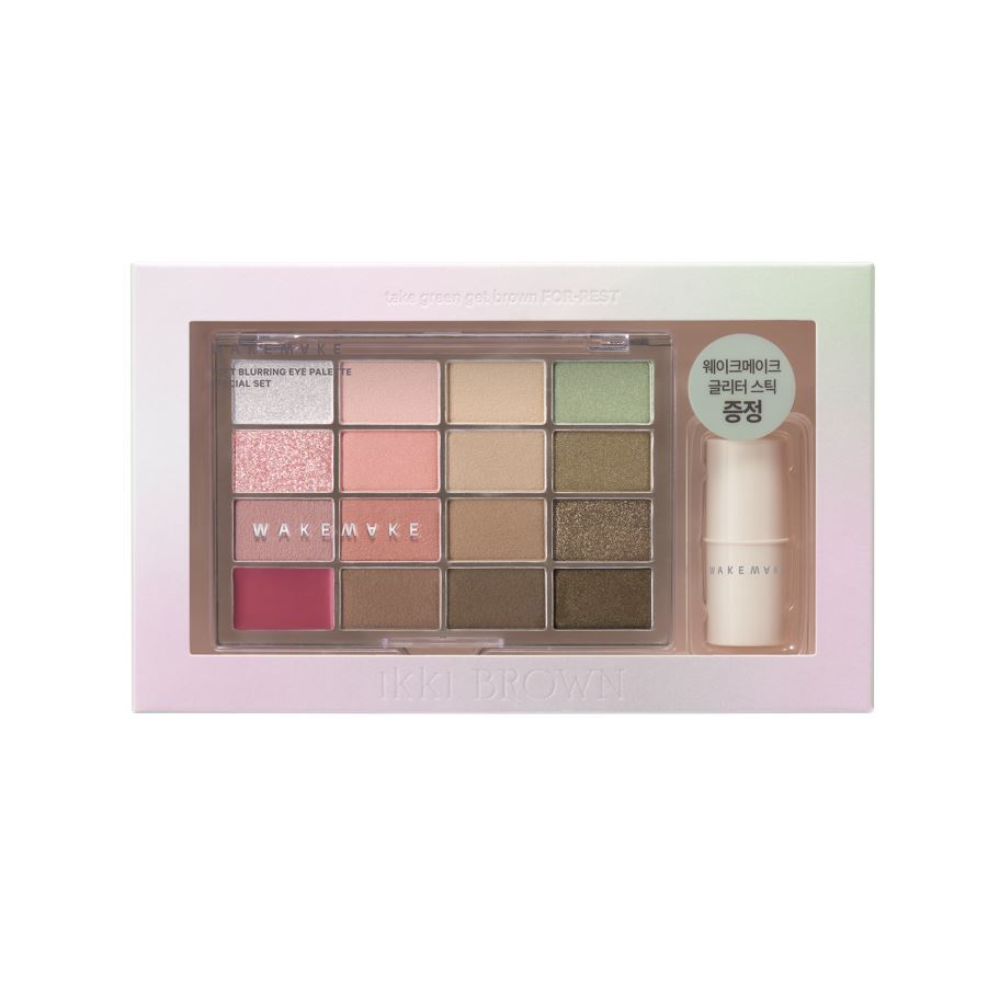 WAKEMAKE Soft Blurring Eye Palette (12 Options) | OLIVE YOUNG Global