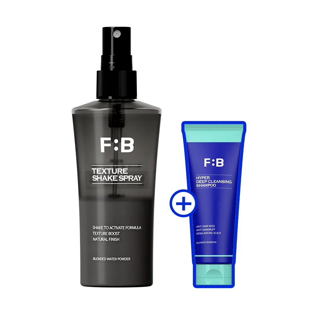 FOR:BEAUT Texture Shake Spray 100ml (Set/Single) | OLIVE YOUNG Global