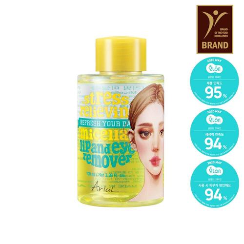 Stress Relieving Micellar Lip and Eye Remover