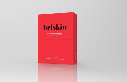 briskin Real Fit Secondskin Anti-Aging Mask Sheet