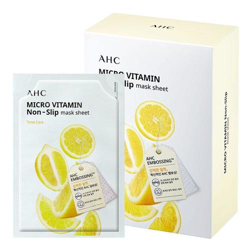 Micro Vitamin Non-Slip Mask Sheet