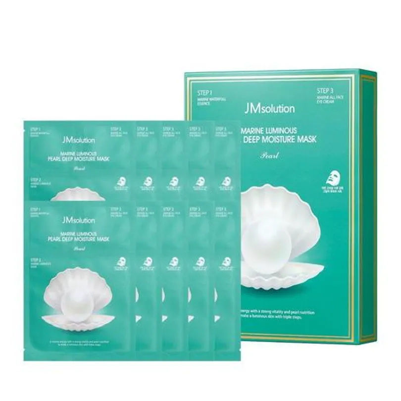 Marine Luminous Pearl Deep Moisture Mask Sheet