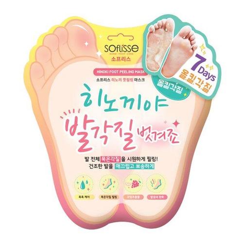 Soflisse Hinoki Foot Peeling Mask | OLIVE YOUNG Global