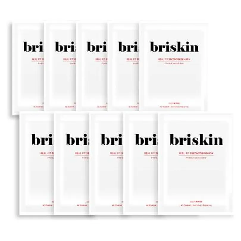 Real Fit Second Skin Mask Sheet SOS Trouble Care
