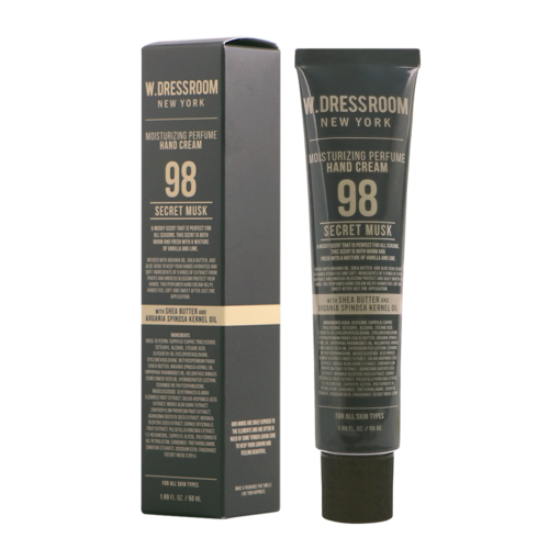 W.DRESSROOM Moisturizing Perfume Hand Cream 50ml | OLIVE YOUNG Global