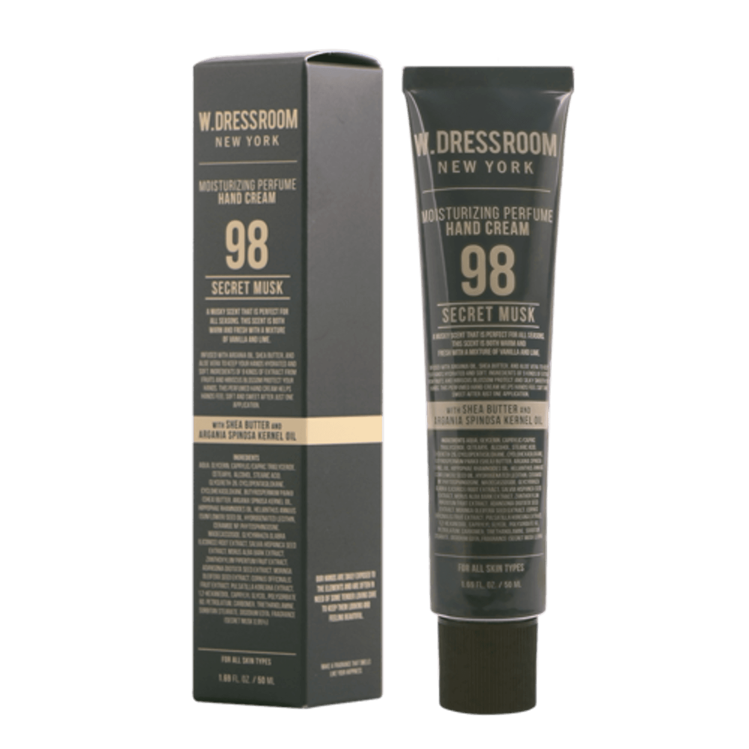 W.DRESSROOMパフュームハンドクリーム | OLIVE YOUNG Global