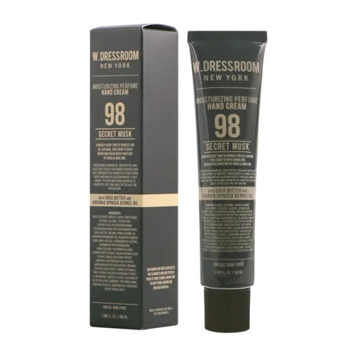 W.DRESSROOMパフュームハンドクリーム | OLIVE YOUNG Global