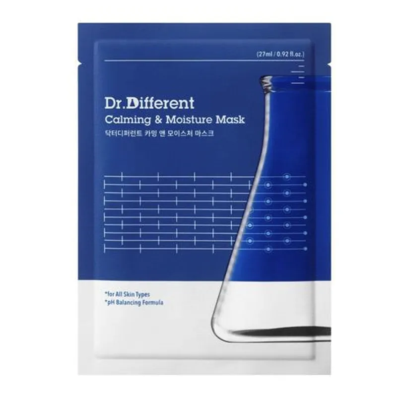 Calming & Moisture Mask Sheet