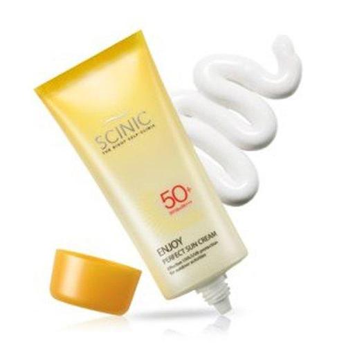 Scinic Enjoy Perfect Sun Cream SPF50+/PA+++ 50ml | OLIVE YOUNG Global