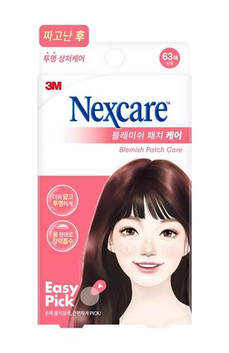 OY単独] Nexcare イージーピック ブレミッシュ パッチ ケア 63枚